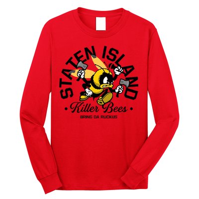 Staten Island Killer Bees Long Sleeve Shirt