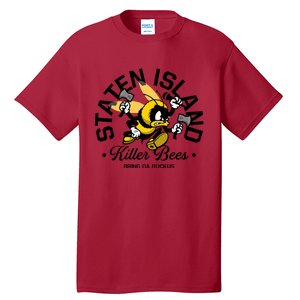 Staten Island Killer Bees Tall T-Shirt