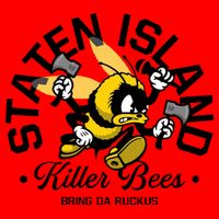 Staten Island Killer Bees Flatbill Hat