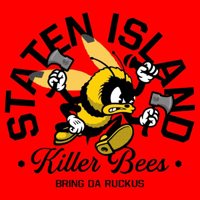 Staten Island Killer Bees Flatbill Hat
