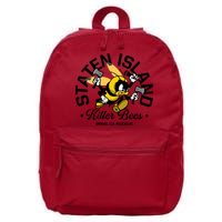 Staten Island Killer Bees 16 in Basic Backpack