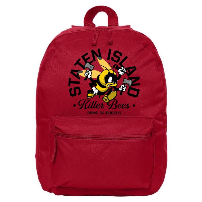 Staten Island Killer Bees 16 in Basic Backpack