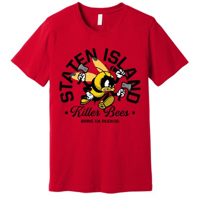 Staten Island Killer Bees Premium T-Shirt