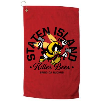 Staten Island Killer Bees Golf Towel