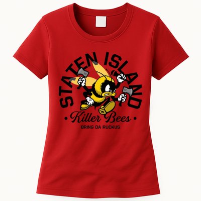 Staten Island Killer Bees Womens T-Shirt
