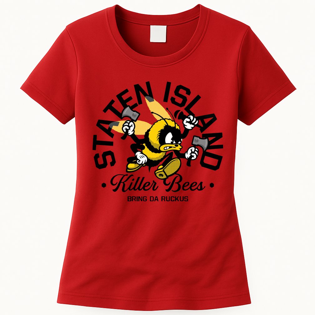 Staten Island Killer Bees Womens T-Shirt