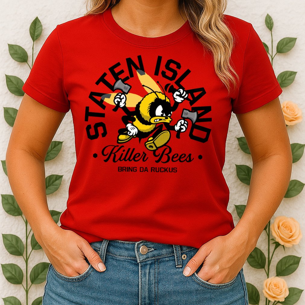 Staten Island Killer Bees Womens T-Shirt