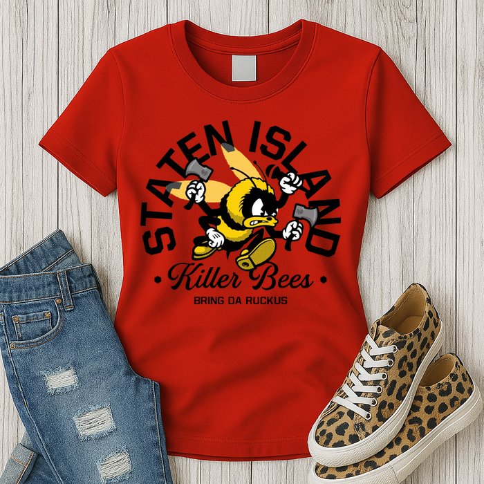 Staten Island Killer Bees Womens T-Shirt