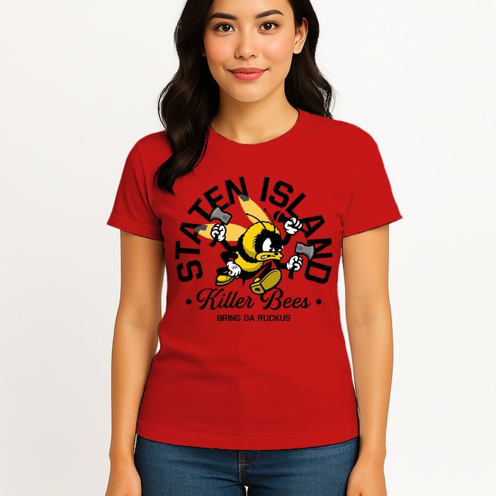 Staten Island Killer Bees Womens T-Shirt