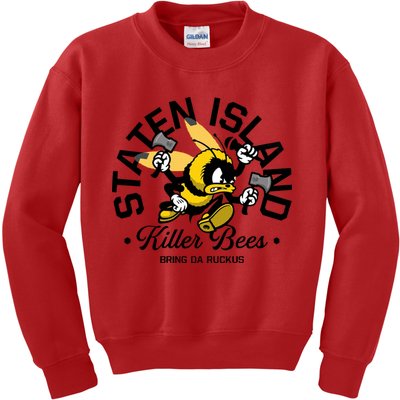 Staten Island Killer Bees Kids Sweatshirt