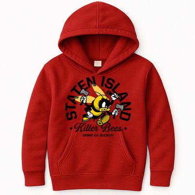 Staten Island Killer Bees Kids Hoodie