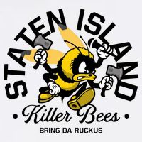 Staten Island Killer Bees Garment-Dyed Sweatshirt