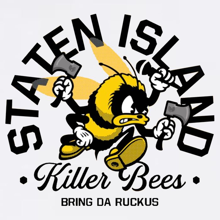 Staten Island Killer Bees Garment-Dyed Sweatshirt