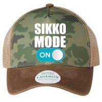 Sikko Mode On Funny Meme Legacy Tie Dye Trucker Hat
