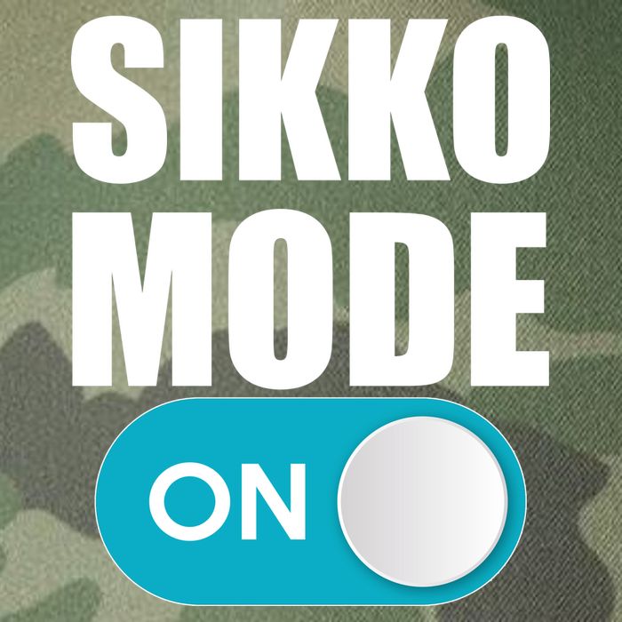 Sikko Mode On Funny Meme Legacy Tie Dye Trucker Hat