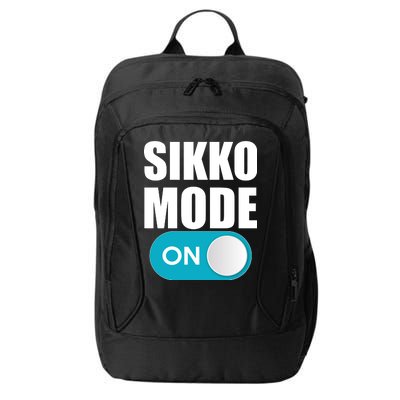 Sikko Mode On Funny Meme City Backpack