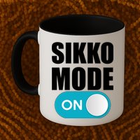 Sikko Mode On Funny Meme Mug