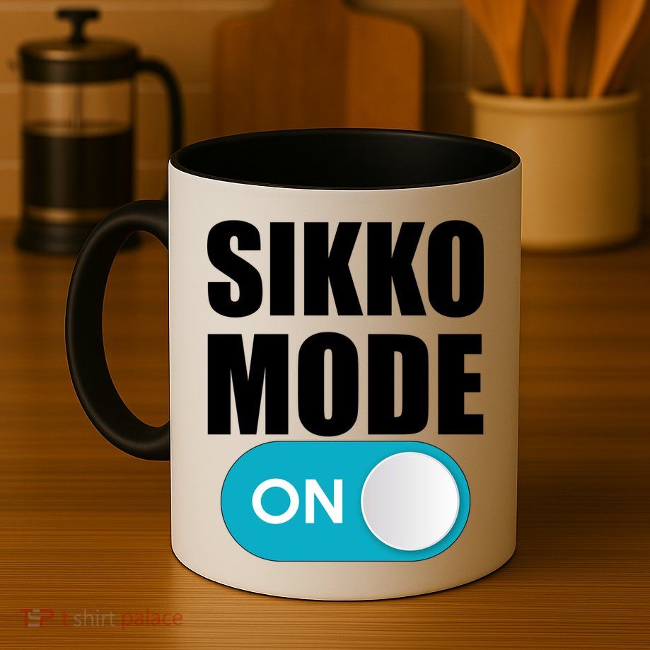 Sikko Mode On Funny Meme Mug