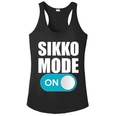 Sikko Mode On Funny Meme Ladies PosiCharge Competitor Racerback Tank