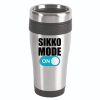 Sikko Mode On Funny Meme 16oz Travel Tumbler