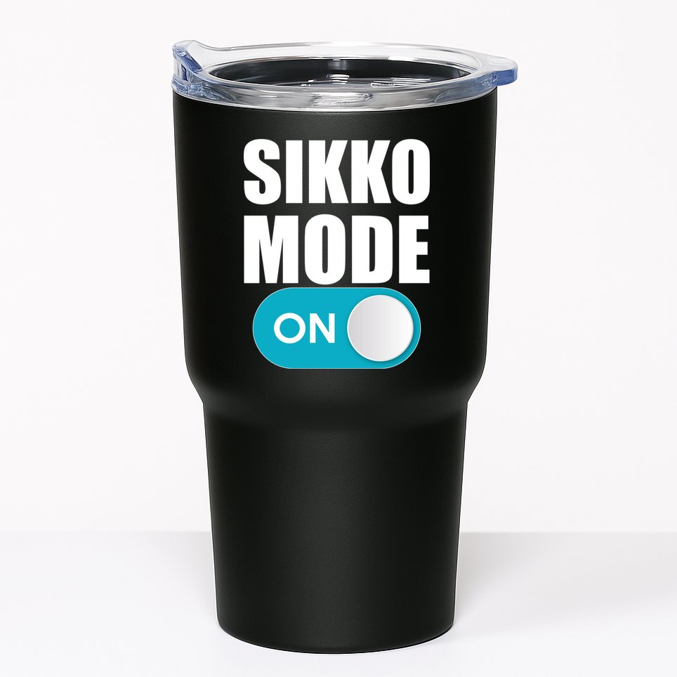 Sikko Mode On Funny Meme Tumbler
