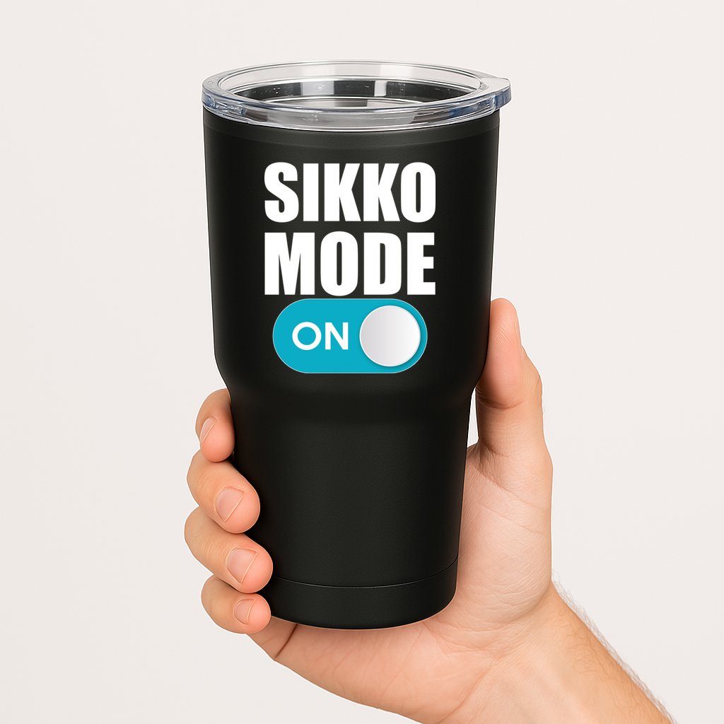 Sikko Mode On Funny Meme Tumbler
