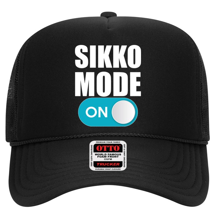 Sikko Mode On Funny Meme Trucker Hat
