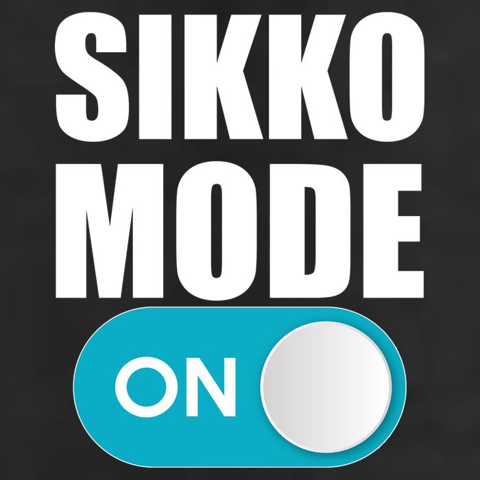Sikko Mode On Funny Meme Trucker Hat