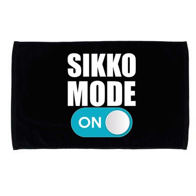 Sikko Mode On Funny Meme Microfiber Hand Towel