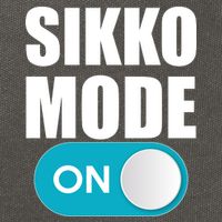 Sikko Mode On Funny Meme Cotton Canvas Backpack