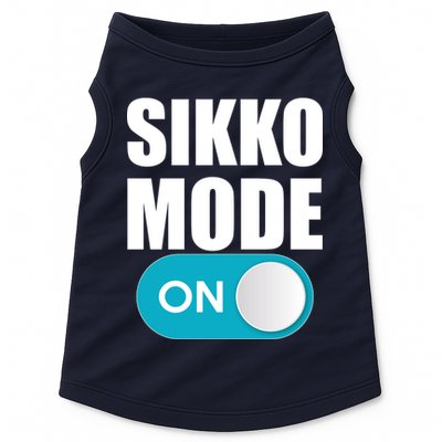 Sikko Mode On Funny Meme Doggie Tank