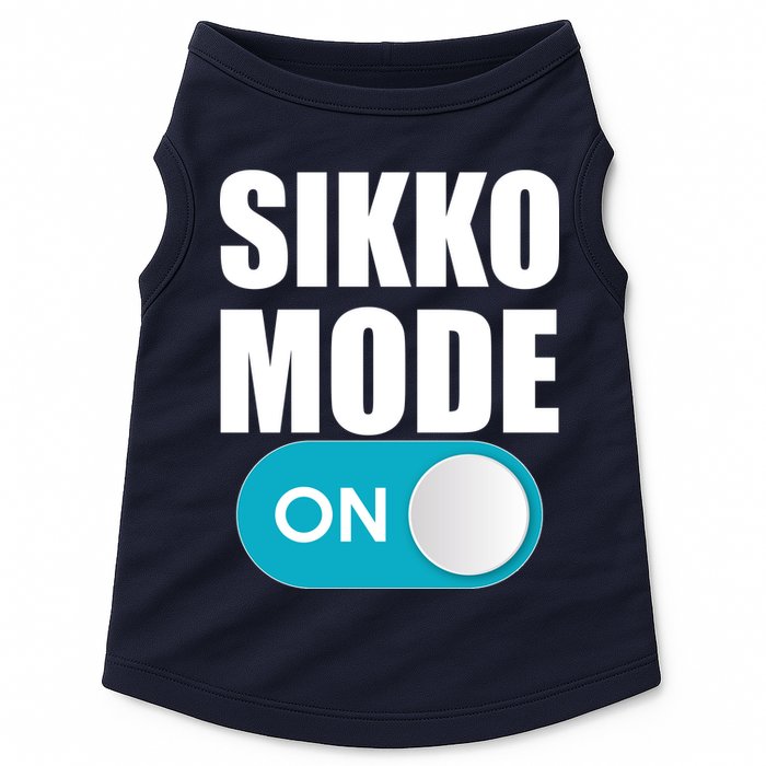 Sikko Mode On Funny Meme Doggie Tank