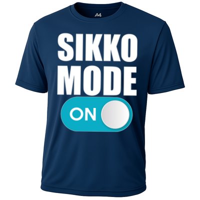 Sikko Mode On Funny Meme Performance Shirt