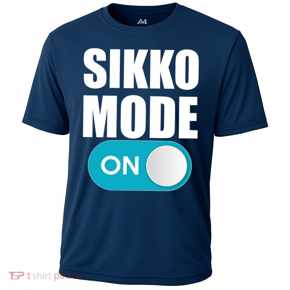 Sikko Mode On Funny Meme Performance Shirt