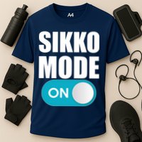 Sikko Mode On Funny Meme Performance Shirt