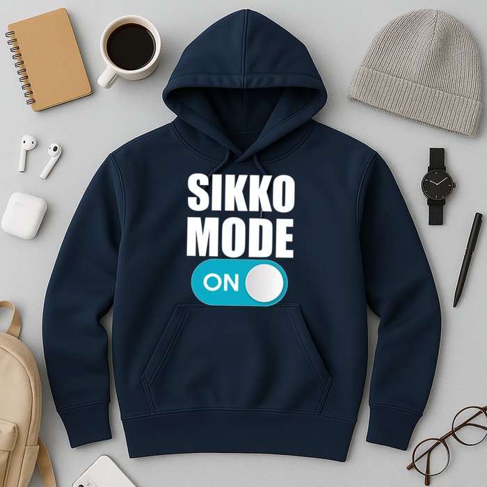 Sikko Mode On Funny Meme Hoodie
