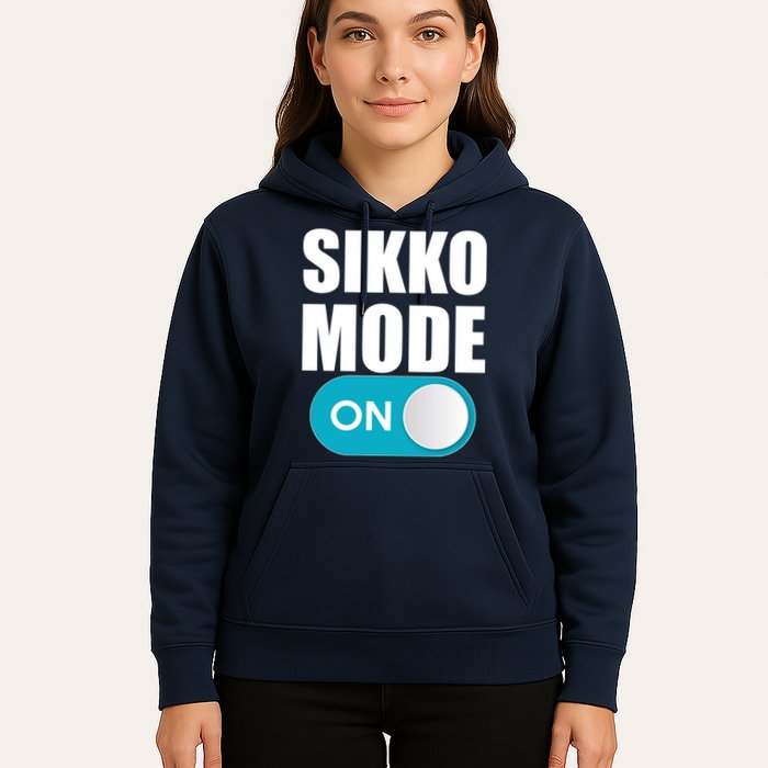 Sikko Mode On Funny Meme Hoodie