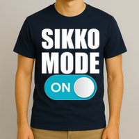 Sikko Mode On Funny Meme T-Shirt