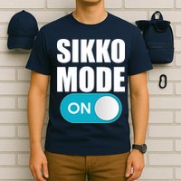 Sikko Mode On Funny Meme T-Shirt