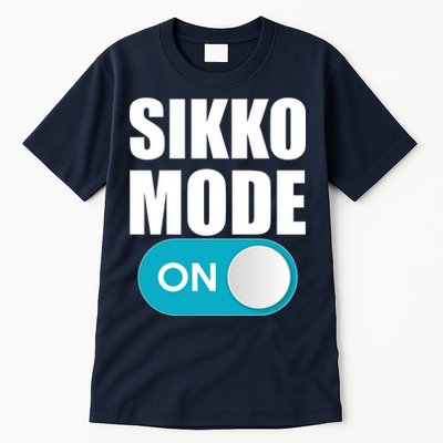 Sikko Mode On Funny Meme Tall T-Shirt