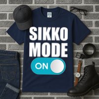 Sikko Mode On Funny Meme Tall T-Shirt