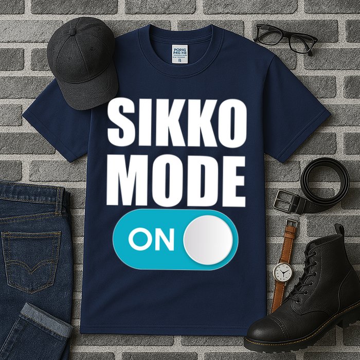 Sikko Mode On Funny Meme Tall T-Shirt