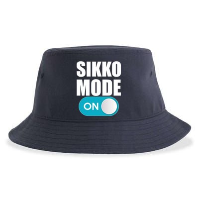 Sikko Mode On Funny Meme Sustainable Bucket Hat