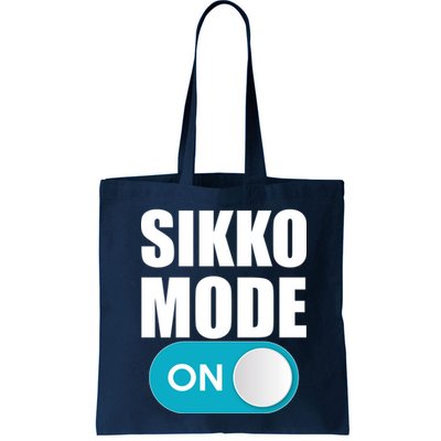 Sikko Mode On Funny Meme Bag