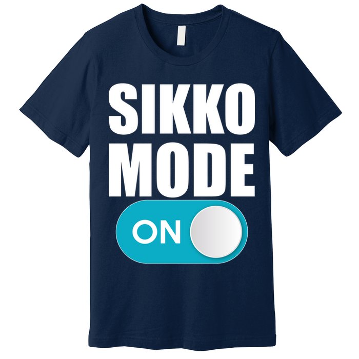 Sikko Mode On Funny Meme Premium T-Shirt
