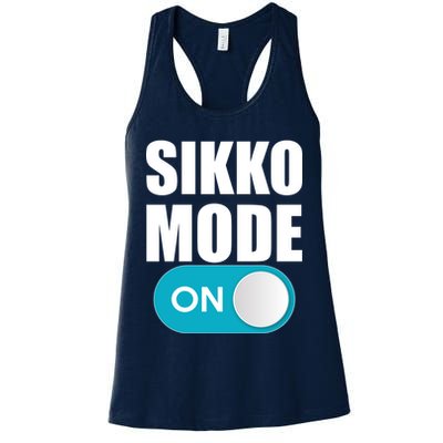 Sikko Mode On Funny Meme Womens Tank Top