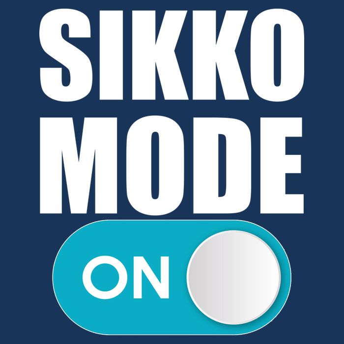 Sikko Mode On Funny Meme Baby Bodysuit