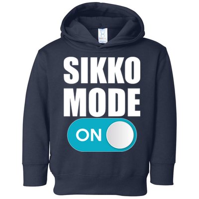 Sikko Mode On Funny Meme Toddler Hoodie