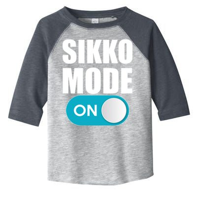Sikko Mode On Funny Meme Toddler Fine Jersey T-Shirt