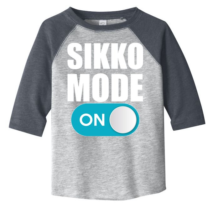 Sikko Mode On Funny Meme Toddler Fine Jersey T-Shirt